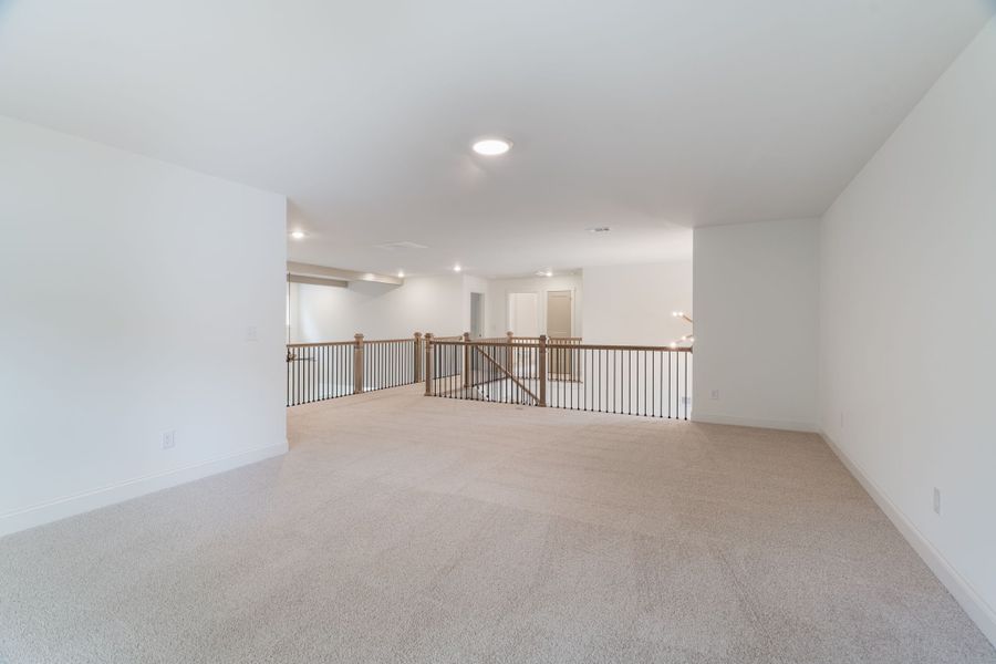 Spacious, unfurnished interior of a new home in Mill Race Road, Thomaston (Image 43). Spacious, unfurnished interior of a new home in Mill Race Road, Thomaston (Image 43).