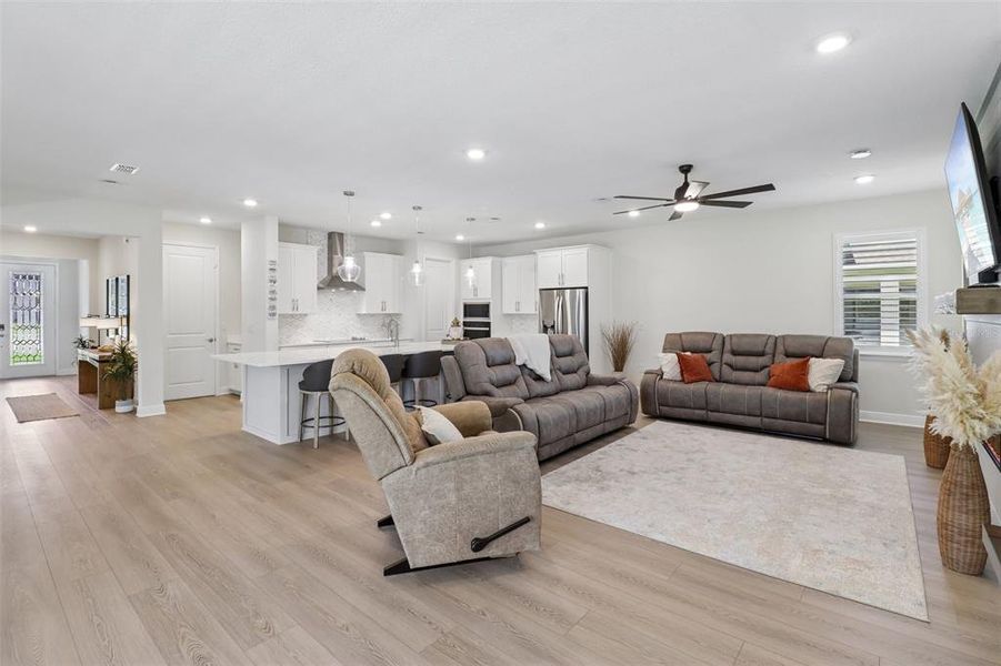 Furnished interior view inside a new home in Acuera Estates, Apopka (Image 7).