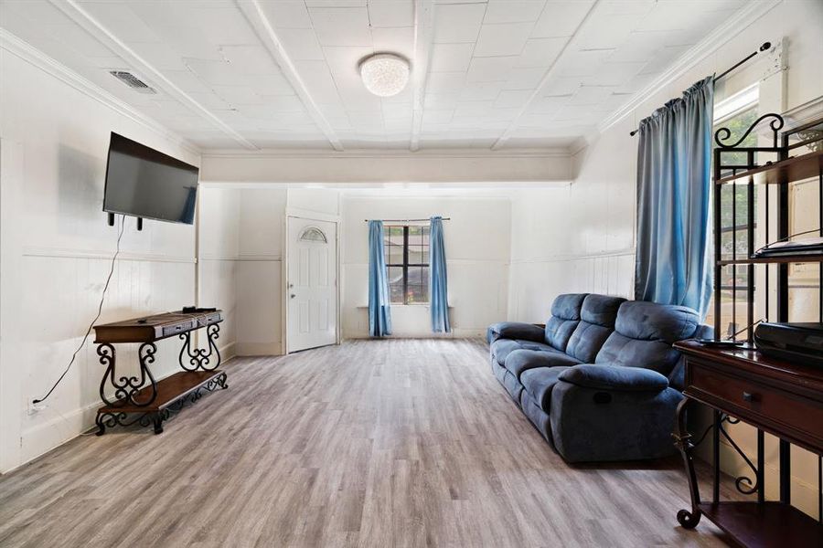 Furnished interior view inside a new home in , Paris (Image 8). Furnished interior view inside a new home in , Paris (Image 8).