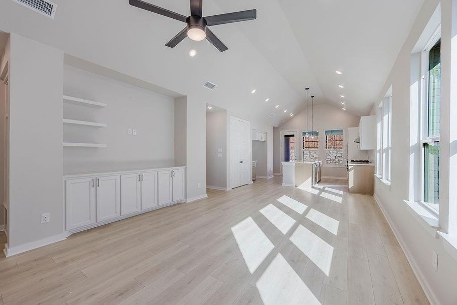 Spacious, unfurnished interior of a new home in Devonshire, Forney (Image 15).