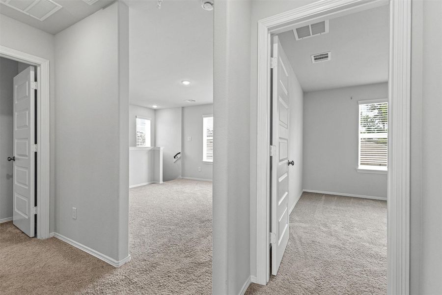 Spacious, unfurnished interior of a new home in Liberty Collection at Fairway Farms, Tomball (Image 11).