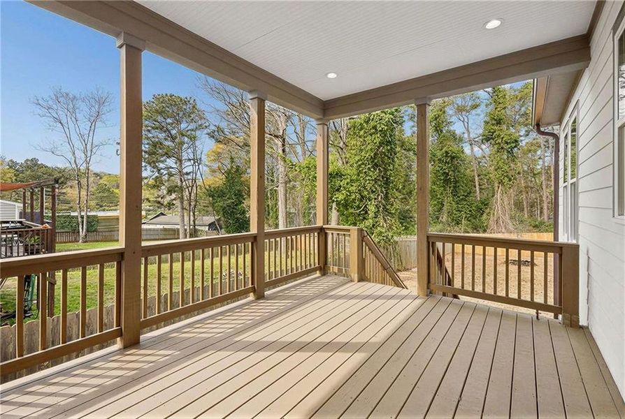Exterior details and patio area of a home in , Atlanta (Image 28). Exterior details and patio area of a home in , Atlanta (Image 28).