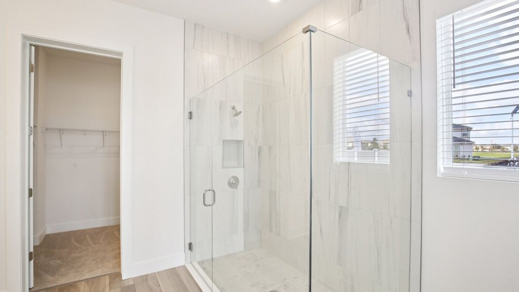 The Primary Bathroom