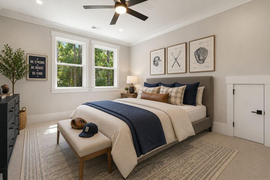 Furnished interior view inside a new home in , Moncks Corner (Image 15).