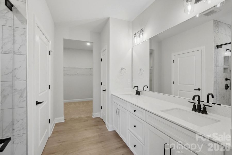 Furnished interior view inside a new home in Founders Landing | 55+ Community, Gastonia (Image 8).