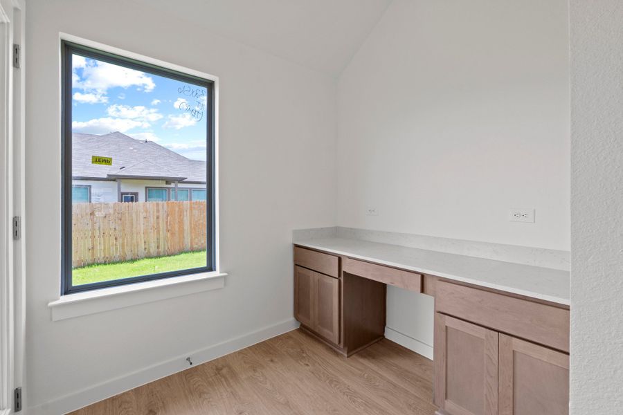 Furnished interior view inside a new home in Prairie Winds, Hutto (Image 17).