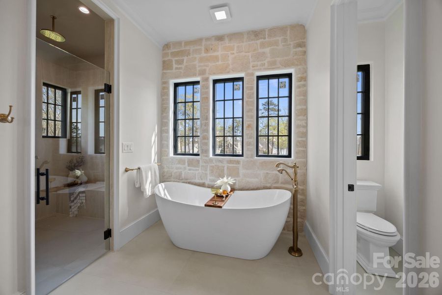 Furnished interior view inside a new home in , Sherrills Ford (Image 13).