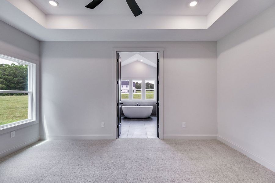 Spacious, unfurnished interior of a new home in The Meadows at Lake Circle, Buchanan (Image 36).