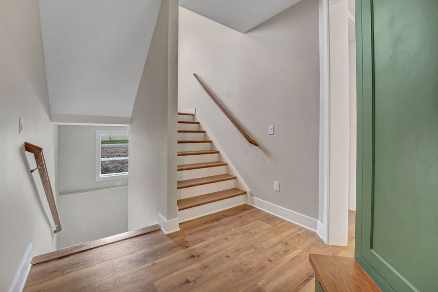 Representative unfurnished interior of a home built from the The Lexington by Forbes Capretto Homes in Birdsong Estates, Orchard Park (Image 23).