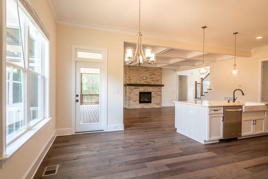 Image 31 representing the Harvard by Greybrook Homes in Deer Brook, Mooresville, NC.