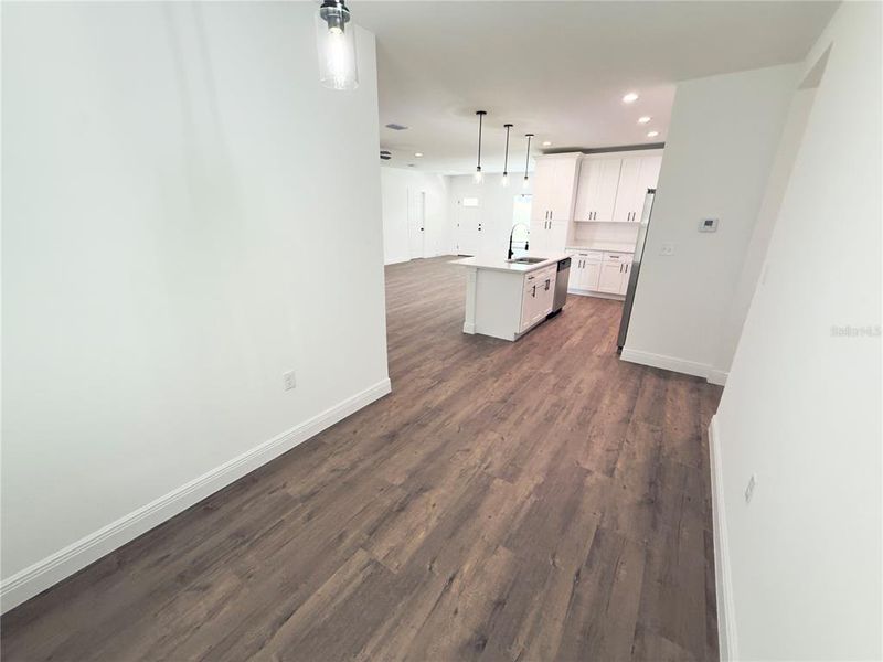 Spacious, unfurnished interior of a new home in , Port Charlotte (Image 32).
