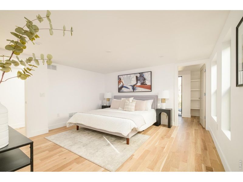 Furnished interior view inside a new home in , Denver (Image 15).