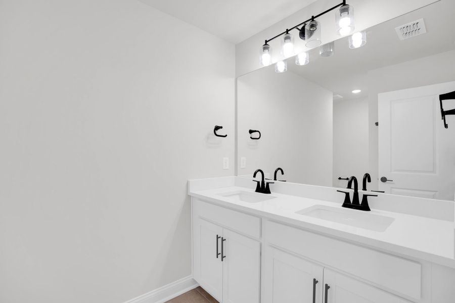 Furnished interior view inside a new home in Carriage Estates, Lexington (Image 14).