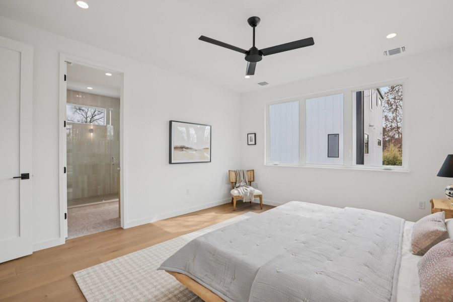 Furnished interior view inside a new home in , Austin (Image 15).