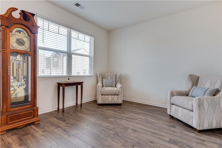 Furnished interior view inside a new home in The Reserve at Calcutta, Stockbridge (Image 18).
