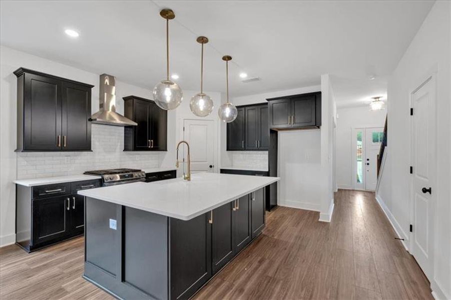 Furnished interior view inside a new home in Ferguson Corners, Emerson (Image 20).