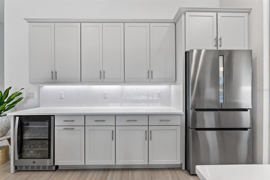 Furnished interior view inside a new home in , Palm Coast (Image 16).