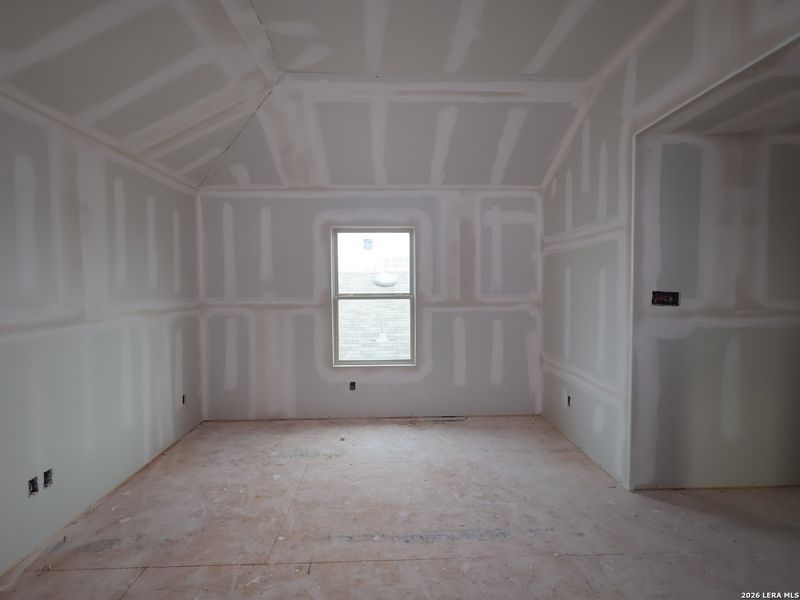 In-progress construction of a new home in Winding Brook, San Antonio, TX (Image 27).