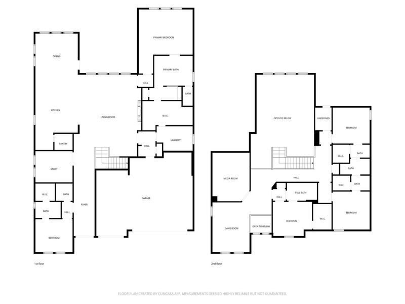 21015 Preakness Stakes Trail features 5 bedrooms, 4 full baths, 1 half bath, 2 car-garage, and over 3,900 square feet of living space.