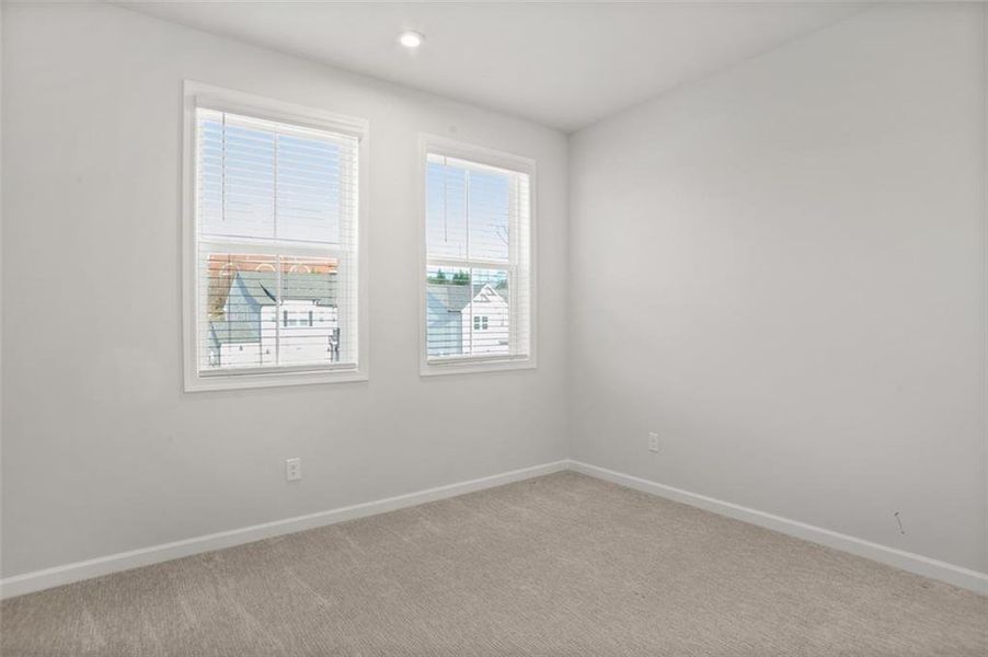 Spacious, unfurnished interior of a new home in Hillside Manor, Powder Springs (Image 35).