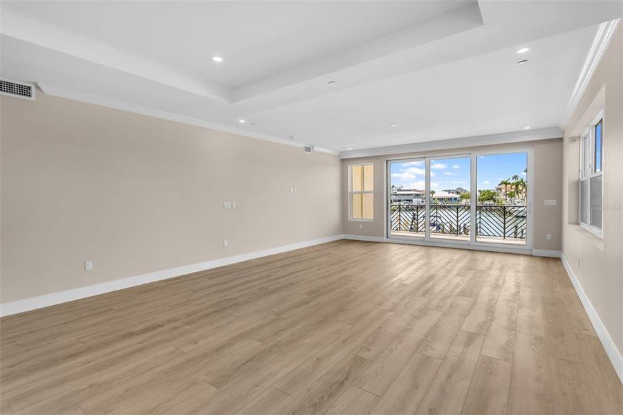 Spacious, unfurnished interior of a new home in , Tierra Verde (Image 34). Spacious, unfurnished interior of a new home in , Tierra Verde (Image 34).