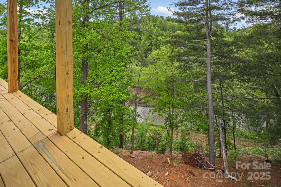 Exterior details and patio area of a home in , Asheville (Image 3). Exterior details and patio area of a home in , Asheville (Image 3).