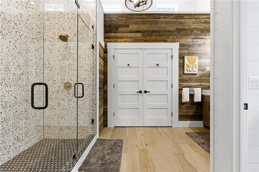 Furnished interior view inside a new home in , Blue Ridge (Image 12).