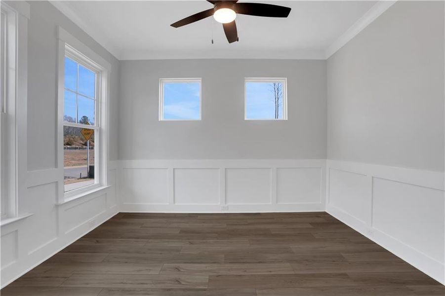 Spacious, unfurnished interior of a new home in Marble Tree, Ball Ground (Image 20).