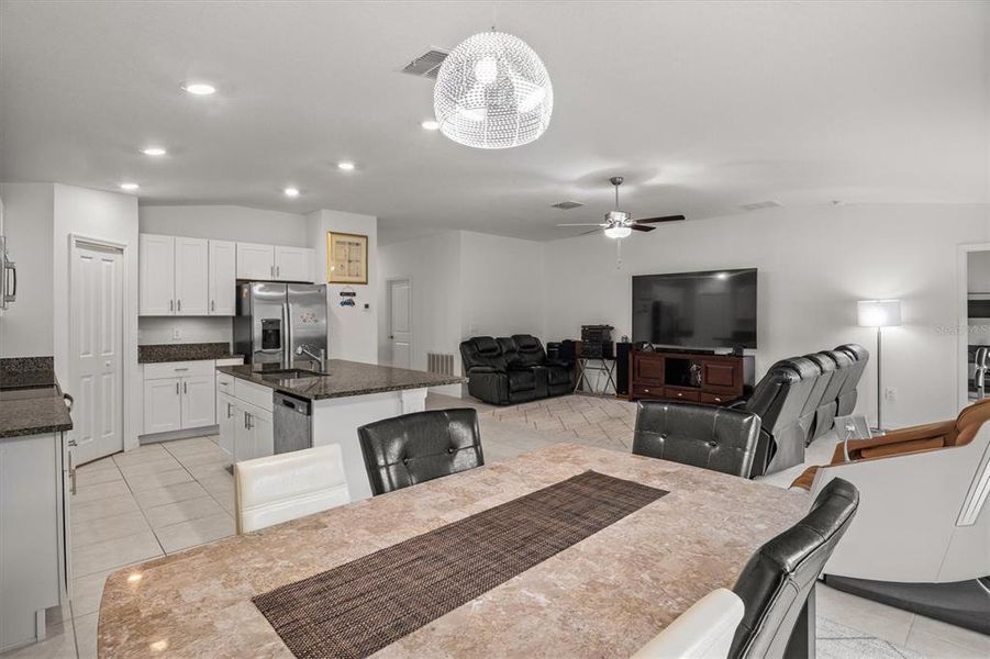 Furnished interior view inside a new home in , Lakeland (Image 11). Furnished interior view inside a new home in , Lakeland (Image 11).