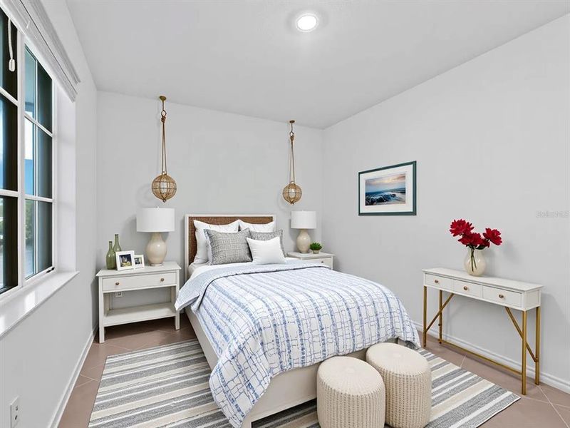 Furnished interior view inside a new home in , Venice (Image 5). Furnished interior view inside a new home in , Venice (Image 5).