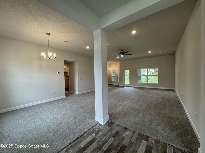 Spacious, unfurnished interior of a new home in Sebastian Highlands, Sebastian (Image 11).