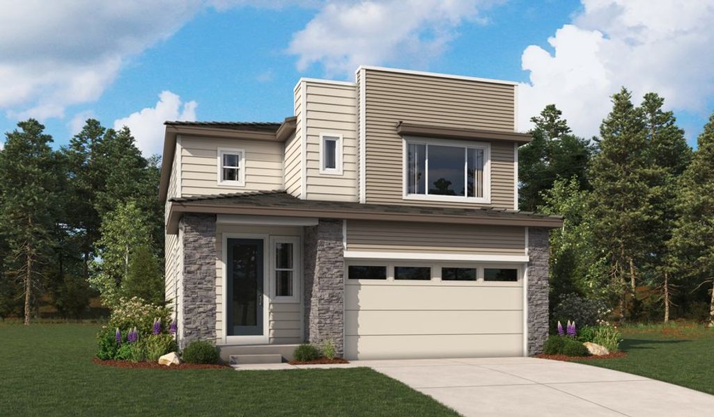 Leah-D229-TheSummitatMeridian Elevation C