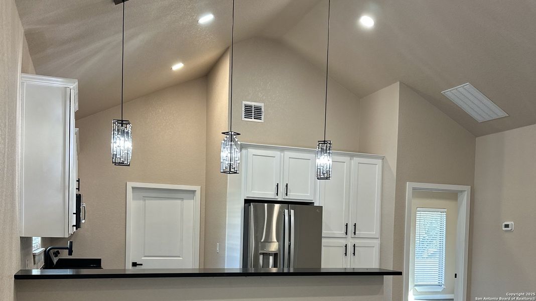 Furnished interior view inside a new home in , San Antonio (Image 3).