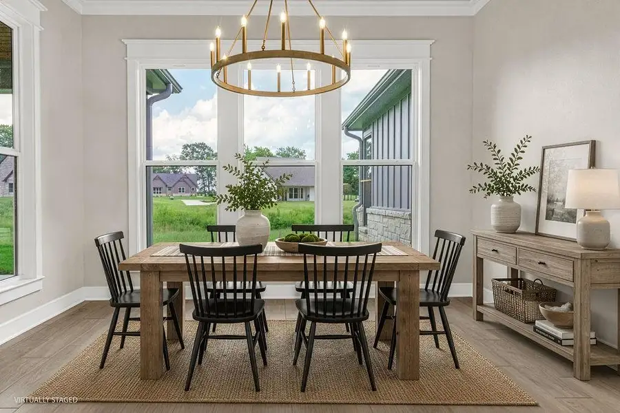 Furnished interior view inside a new home in , Tyler (Image 16).