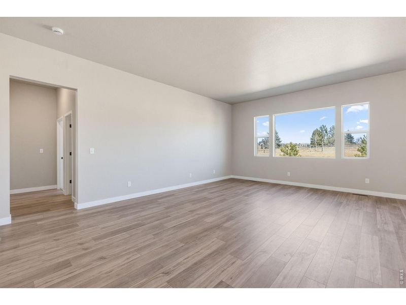 Spacious, unfurnished interior of a new home in Highlands Preserve, Mead (Image 17).