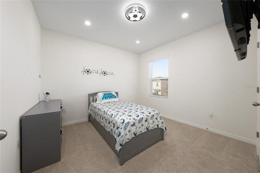 Furnished interior view inside a new home in Cascades, Davenport (Image 10).