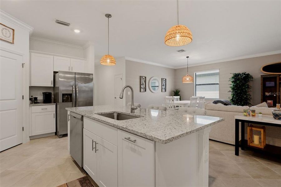 Furnished interior view inside a new home in , Port Charlotte (Image 7).