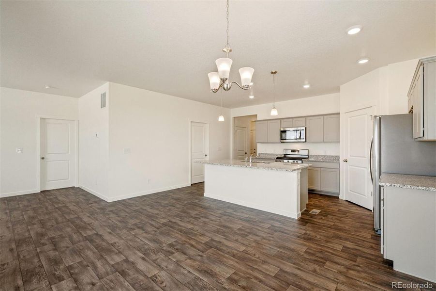 Spacious, unfurnished interior of a new home in Brighton Crossing, Brighton (Image 16). Spacious, unfurnished interior of a new home in Brighton Crossing, Brighton (Image 16).