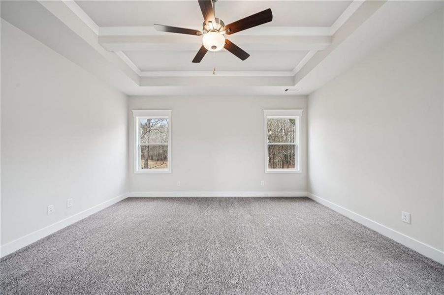 Spacious, unfurnished interior of a new home in Rosewood Lake Estates, Hoschton (Image 23).