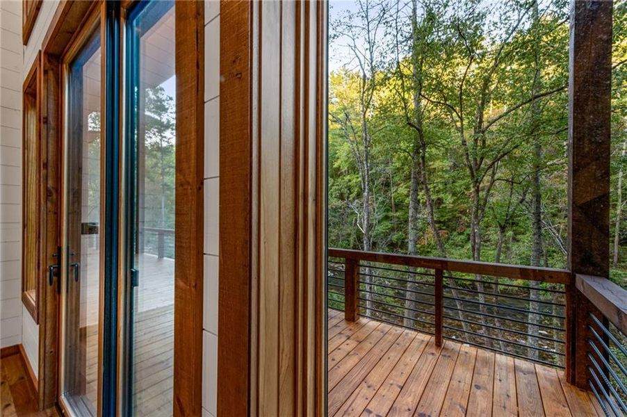 Exterior details and patio area of a home in , East Ellijay (Image 27). Exterior details and patio area of a home in , East Ellijay (Image 27).