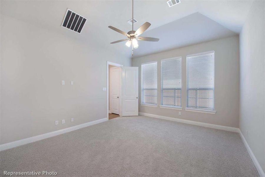 master bedroom (representative photo)