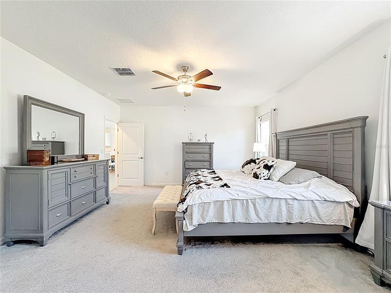 Furnished interior view inside a new home in Berry Bay: The Executives, Wimauma (Image 39).