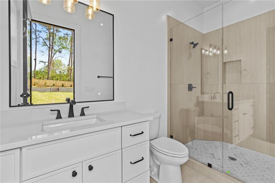 Furnished interior view inside a new home in , Dacula (Image 9). Furnished interior view inside a new home in , Dacula (Image 9).