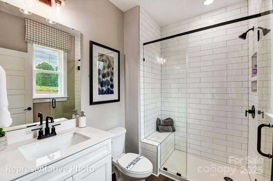 Furnished interior view inside a new home in Rone Creek, Waxhaw (Image 16).
