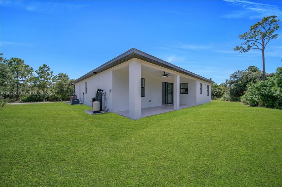 Exterior details and patio area of a home in , Lehigh Acres (Image 21).