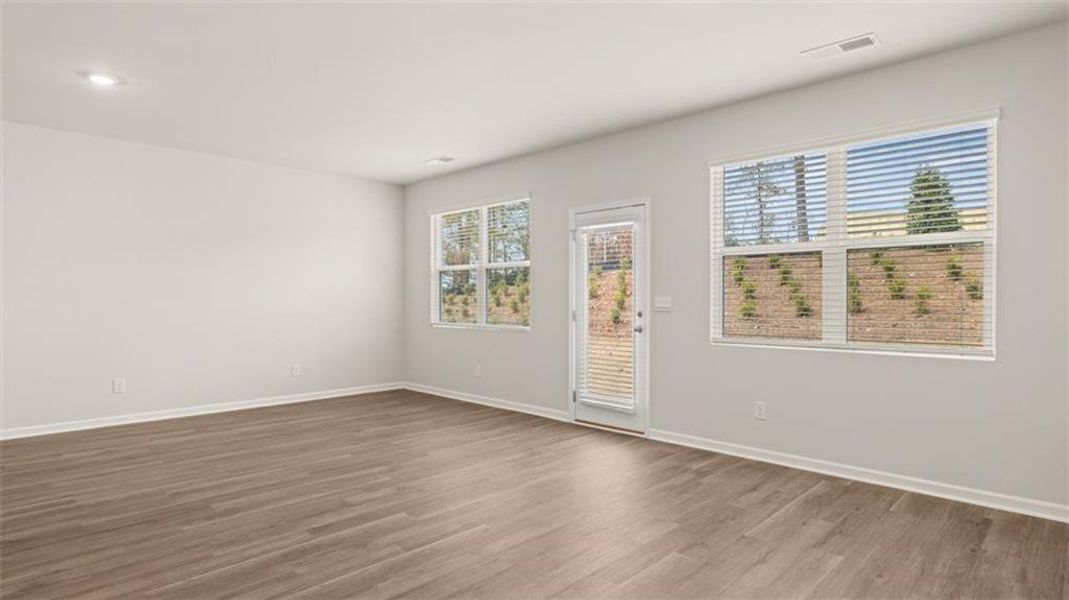 Spacious, unfurnished interior of a new home in WillowBrook, Winder (Image 23).
