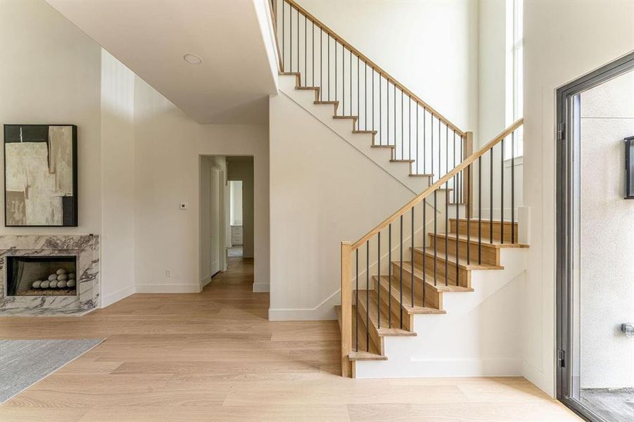 Spacious, unfurnished interior of a new home in , Dallas (Image 24). Spacious, unfurnished interior of a new home in , Dallas (Image 24).