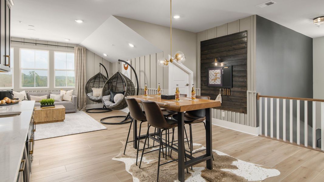 Brook Run Villas by DRB Elevate in Fort Mill SC - Loft