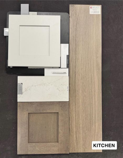 Sample of building materials used in homes in Woodhavyn 40', Magnolia (Image 10).