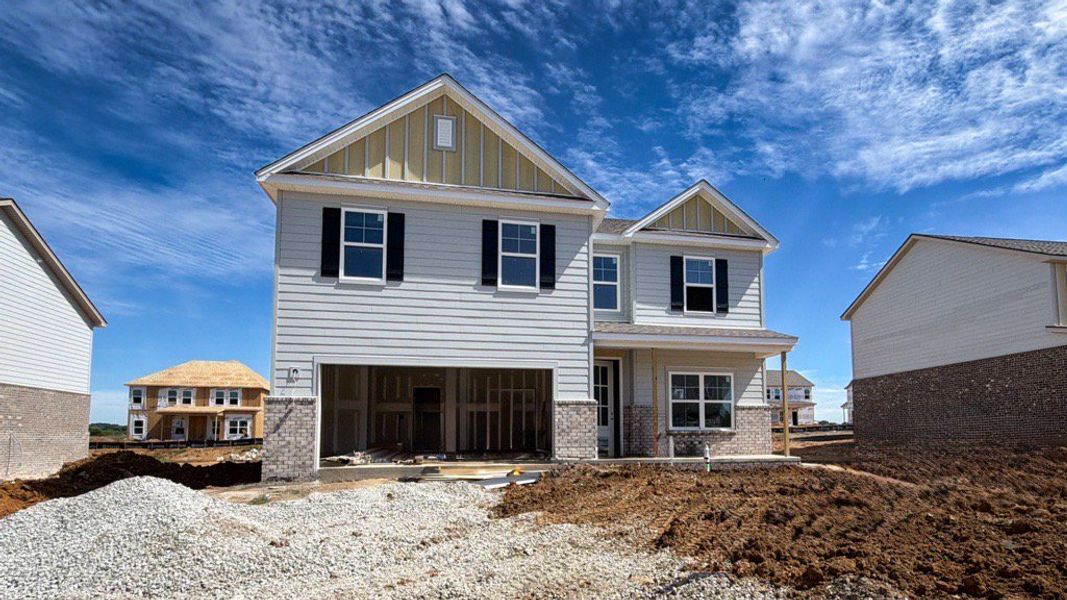 *Photo of actual home under construction May 2026 *Photo of actual home under construction May 2026